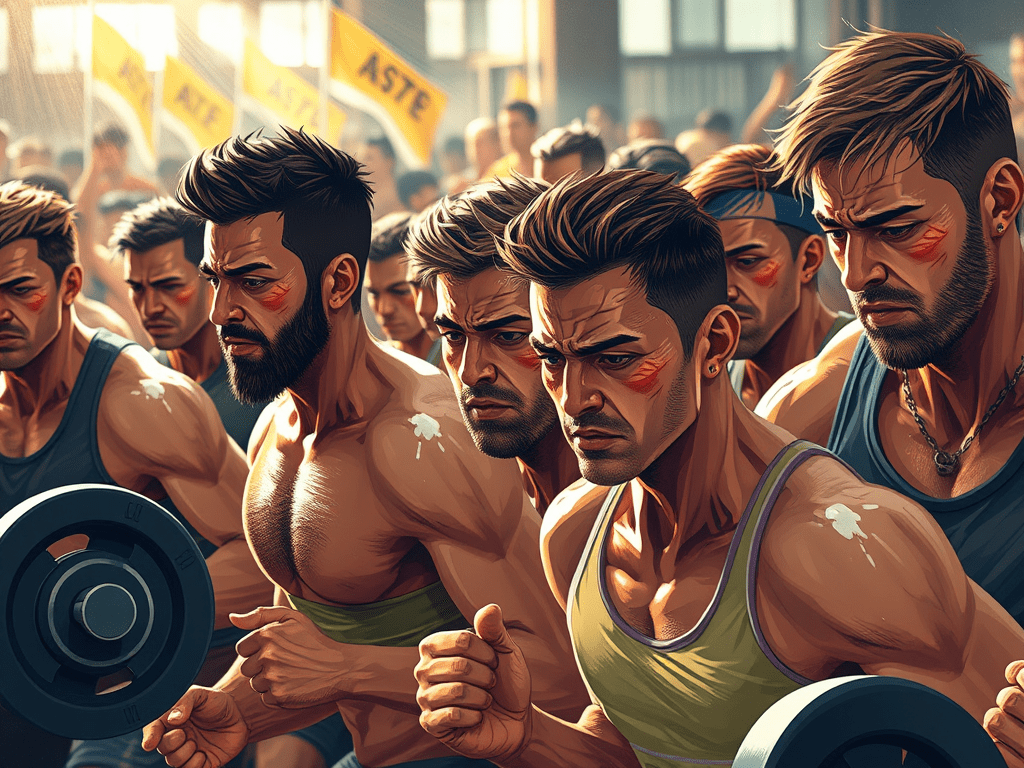 Let’s find out who is an athlete in our&nbsp;circle?